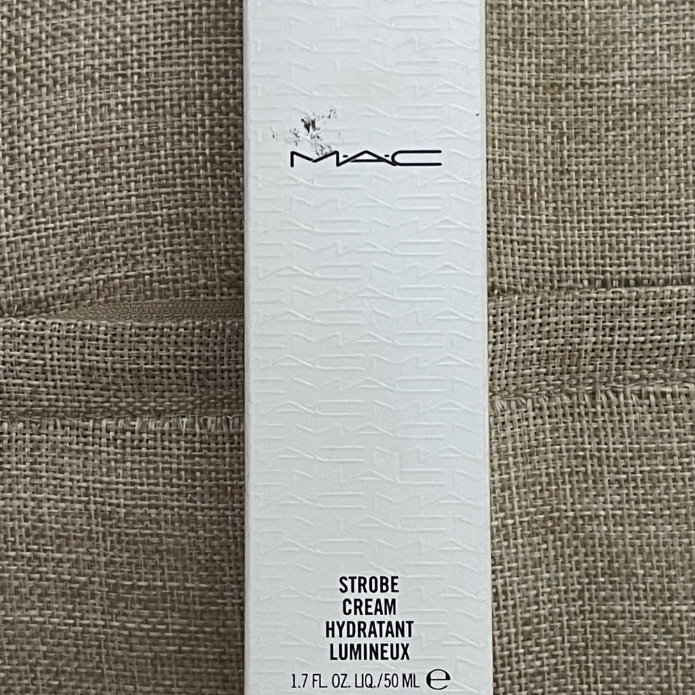 Mac Strobe Cream 1.7 oz Pinklite Never used